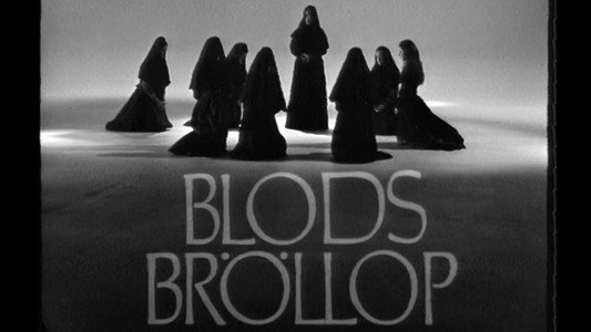 Blodsbröllop