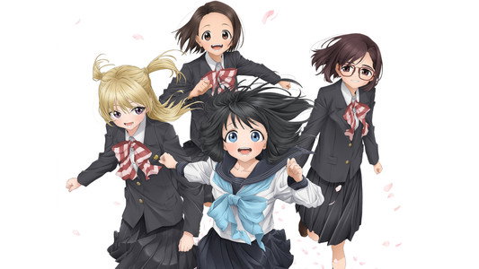 明日ちゃんのセーラー服