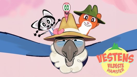 Billy, le hamster cowboy