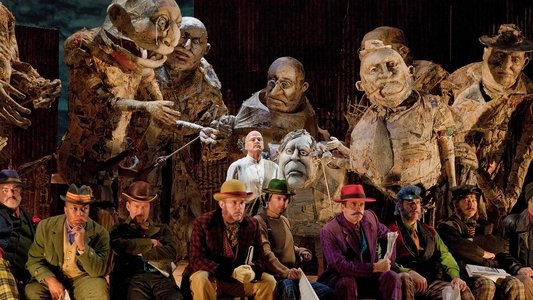 Philip Glass: Satyagraha