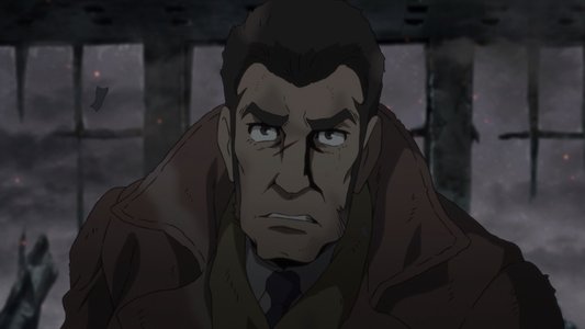 LUPIN THE IIIRD 銭形と2人のルパン