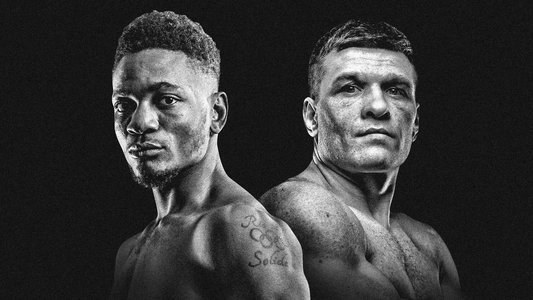 Christian Mbilli vs. Sergiy Derevyanchenko