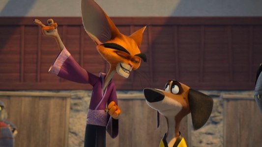 Paws of Fury: The Legend of Hank