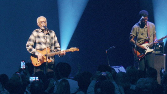 Gilberto Gil à la Philharmonie de Paris