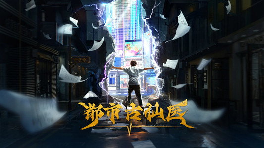 都市古仙医