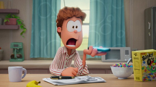 The Garfield Movie