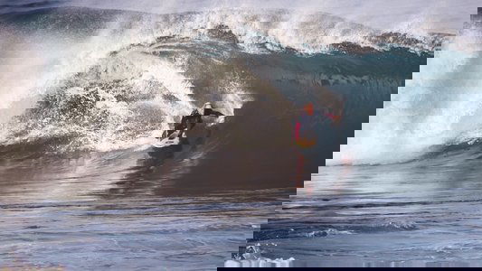 Gauchos del mar: Surfeando el pacífico Americano
