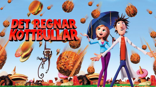 Cloudy with a Chance of Meatballs
