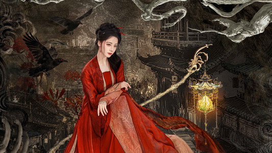 白日提灯​