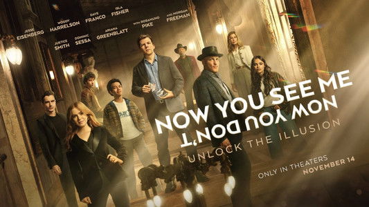 Now You See Me: Now You Don't