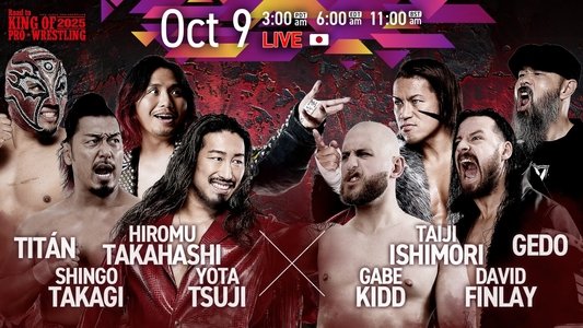 NJPW Road to King of Pro-Wrestling 2025 - Day 3