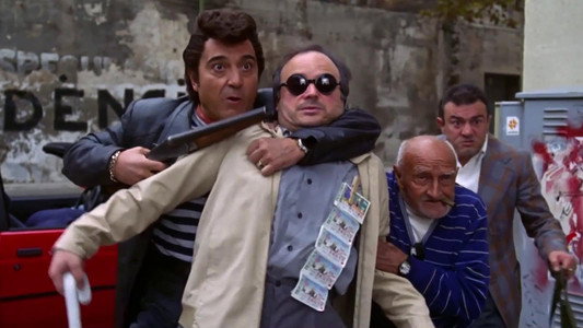 ¡Semos peligrosos! (Uséase Makinavaja 2)