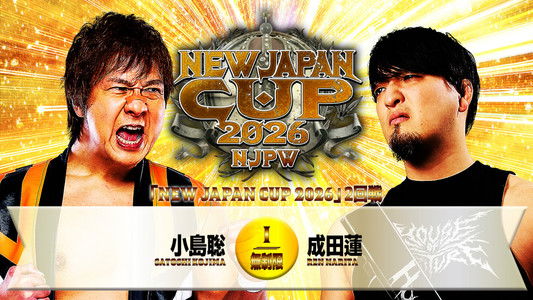 NJPW New Japan Cup 2026 - Day 6