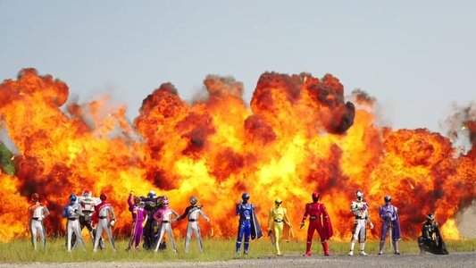 爆上戦隊ブンブンジャーVSキングオージャー