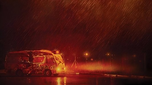 那夜凌晨，我坐上了旺角開往大埔的紅VAN