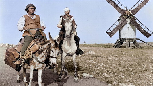 Man of La Mancha