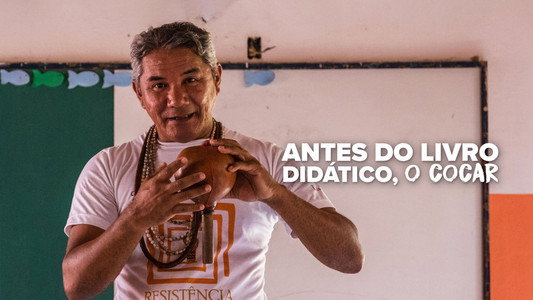 Antes do livro didático, o cocar