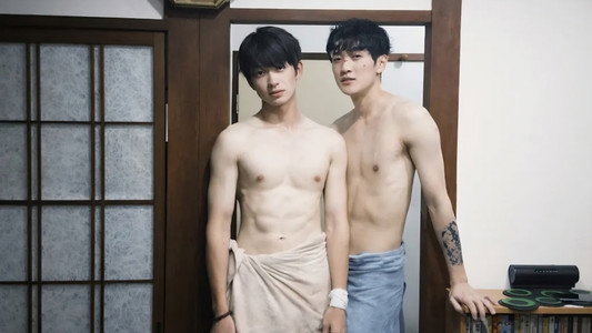 被困在大阪的男孩