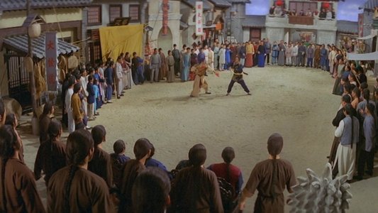 洪拳大師