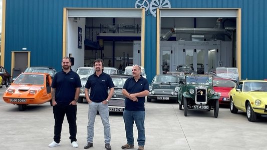 Richard Hammond's Workshop