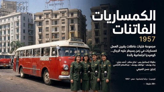 الكمساريات الفاتنات