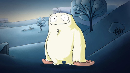 The Abominable Snow Baby
