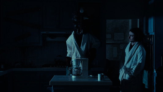 Leonard and Kevin: Coffee