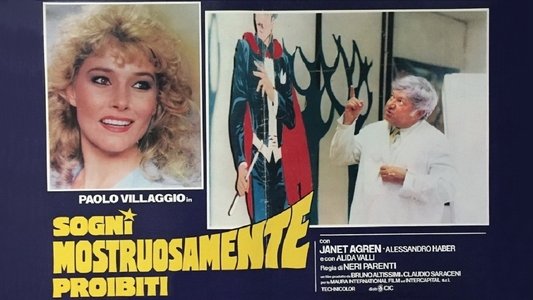 Sogni mostruosamente proibiti