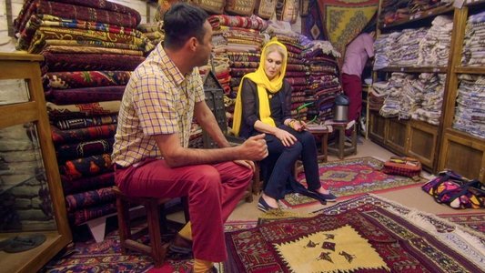 Joanna Lumley's Silk Road Adventure