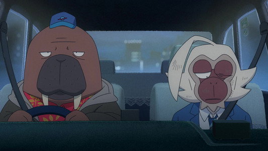 オッドタクシー