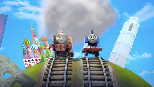 Thomas & Friends: Big World! Big Adventures! The Movie