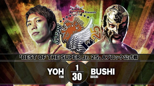 NJPW Best of the Super Junior 25 - Day 1