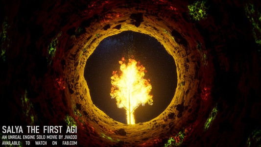 Salya The First AGI