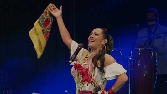 El Grito: Lila Downs en el Teatro Macedonio Alcalá, con la Orquesta de Alejandro Díaz y la Compañía de Danza Costumbrista