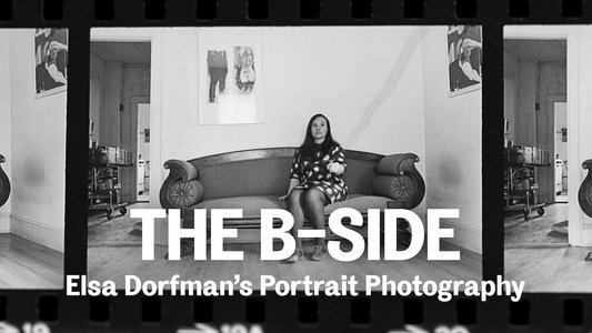 The B-Side: Elsa Dorfman's Portrait Photography