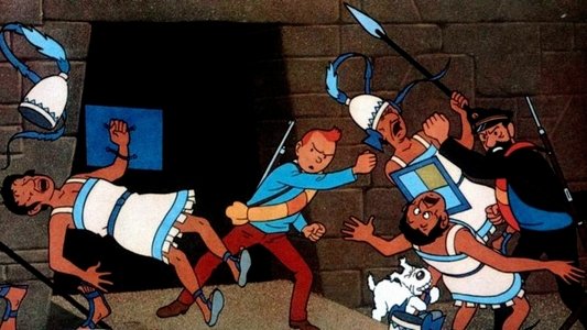 Tintin et le Temple du Soleil