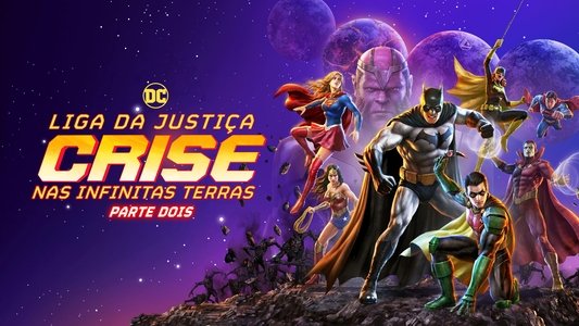 Justice League: Crisis on Infinite Earths Part Two