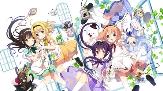 ご注文はうさぎですか？