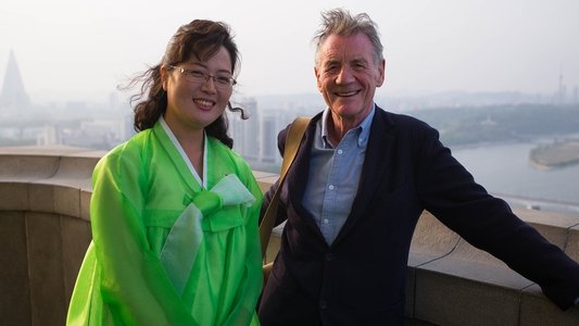 Michael Palin in North Korea