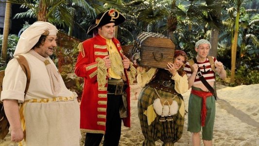 Piet Piraat: Het Zwaard Van Zilvertand