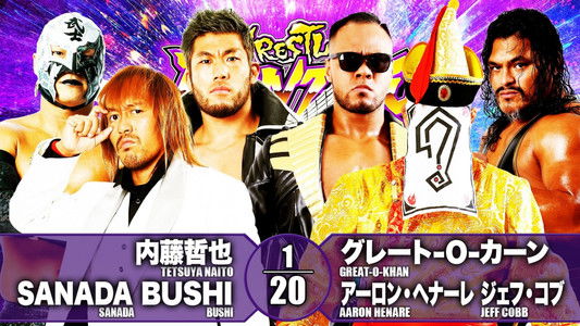 NJPW Wrestling Dontaku 2021 - Night 2