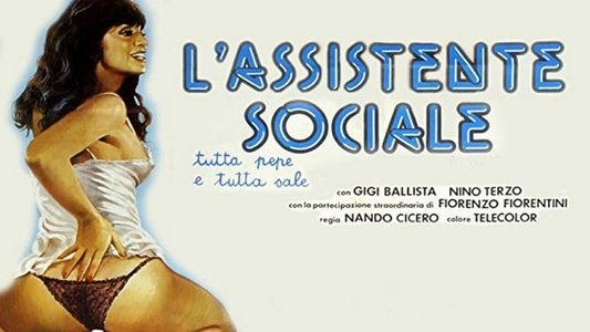 L'assistente sociale tutto pepe...