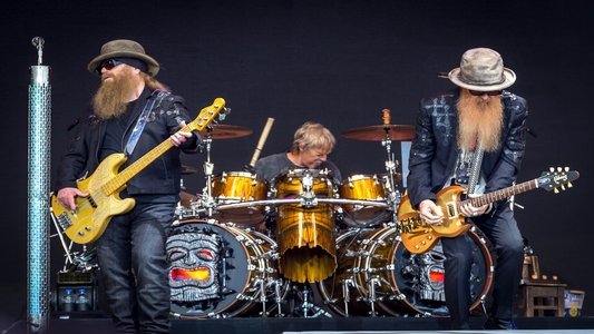 ZZ Top - Live at Montreux 2013