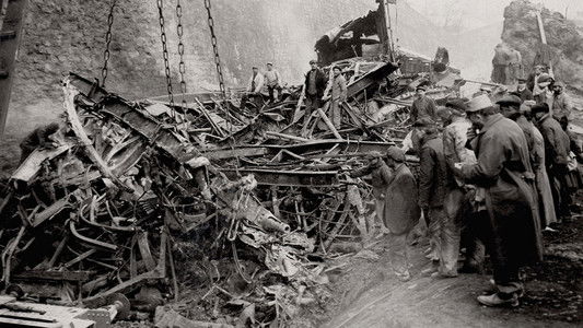 1917, le train de l'enfer