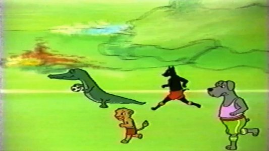 Das unglaubliche Fußballspiel der Tiere