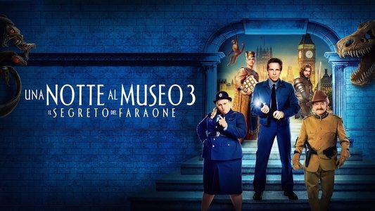 Night at the Museum: Secret of the Tomb