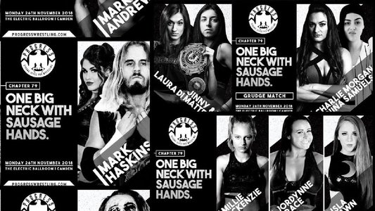 PROGRESS Chapter 79: One Big Neck With Sausage Hands