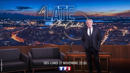 Le Late avec Alain Chabat