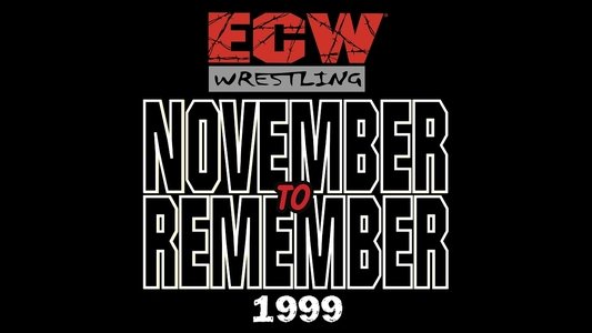 ECW November to Remember 1999