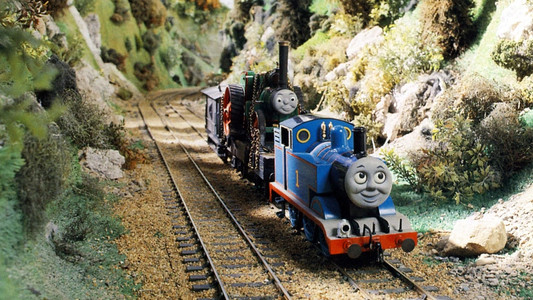 Thomas de Stoomlocomotief: Een smerig geval